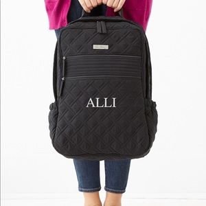 Vera Bradley Tech Backpack in Black